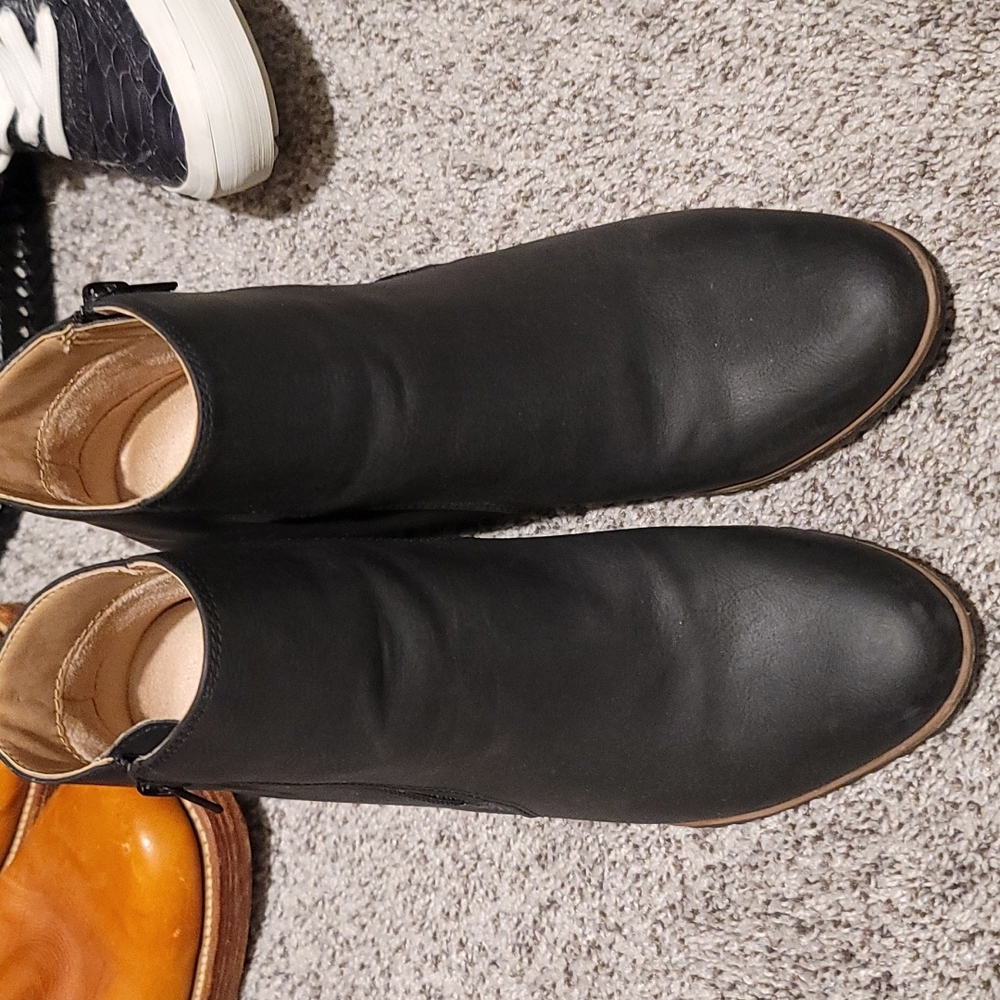 SOUL NATURALIZER HUDSON ANKLE WEDGE BOOT